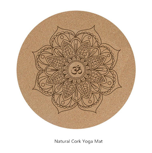 Tapete de yoga de cortiça natural e por que escolhemos