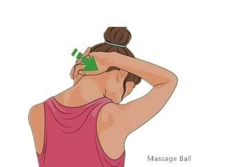 Como usar a bola de massagem no treinamento de reabilitação