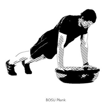 TOM UP BALANCE E ESTABILIDADE COM BOSU BOLA