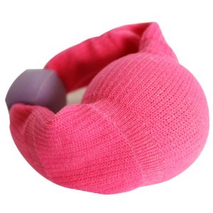 Uma bola de massagem