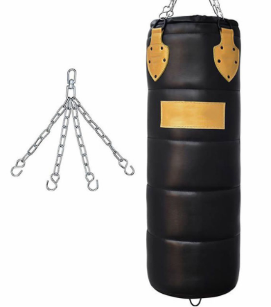 Treino de bolsas pesadas