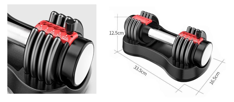 Dumbbell ajustável