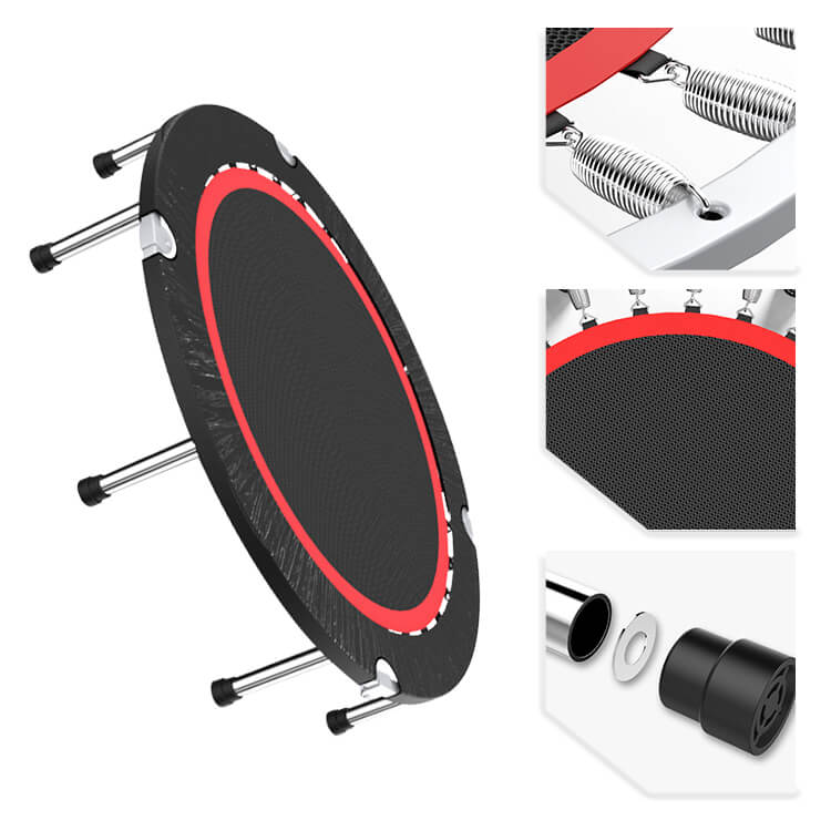 Trampolim redondo de 40 polegadas Trampolim redondo de 40 polegadas