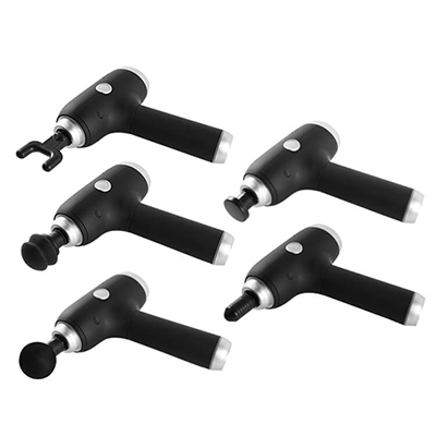 Pistola de massagem sem escova