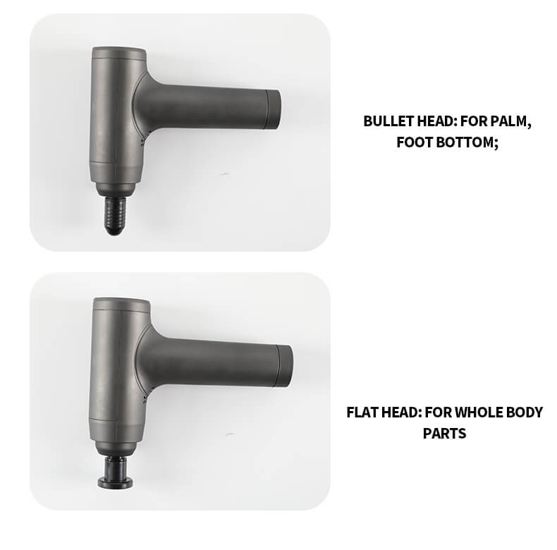 Pistola de fáscia do motor pincel