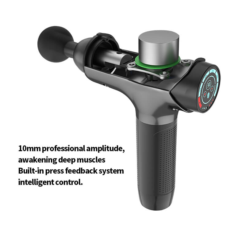 Pistola de massagem profunda