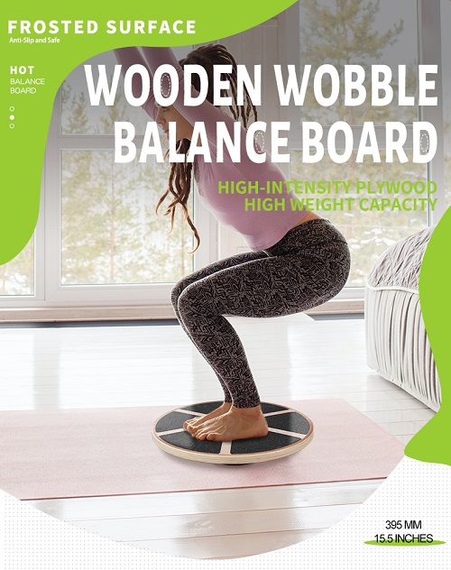 Balance Treinamento Woben Wobble Balance Board