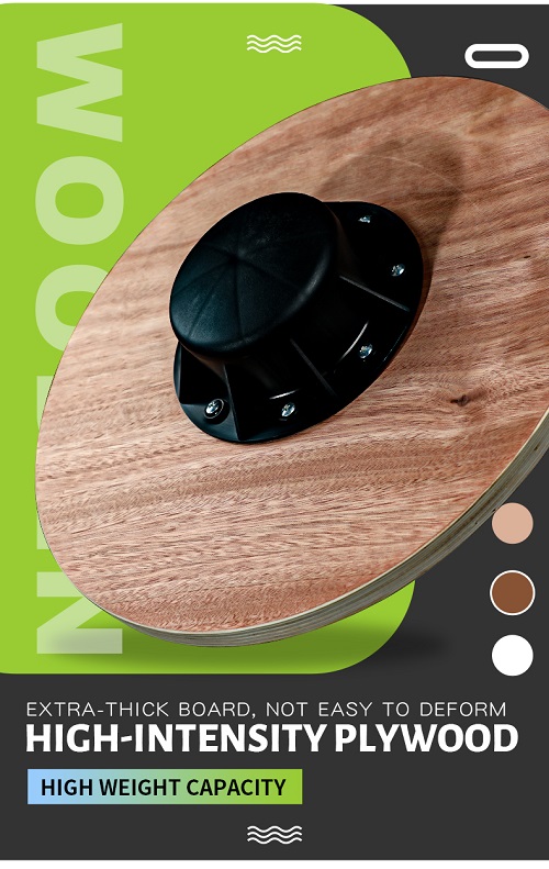 Balance Treinamento Woben Wobble Balance Board