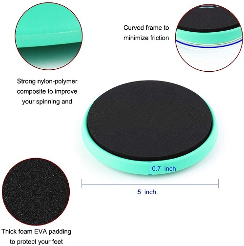 Ballet Dance Turn Pirouette Board New Circle Design Ballet Turning Board Board para dançarina