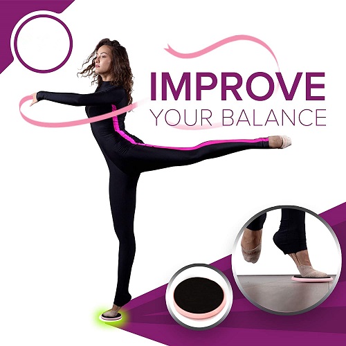 Ballet Dance Turn Pirouette Board New Circle Design Ballet Turning Board Board para dançarina