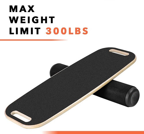 Exercício mais popular novo Treinamento Balance Board Wood, Balance Board