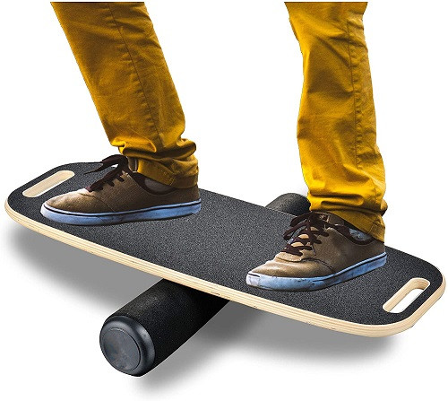 Exercício mais popular novo Treinamento Balance Board Wood, Balance Board
