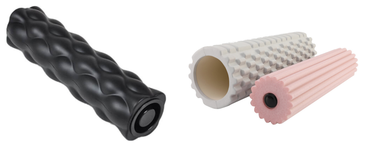 Rolo de espuma regular vs vibração