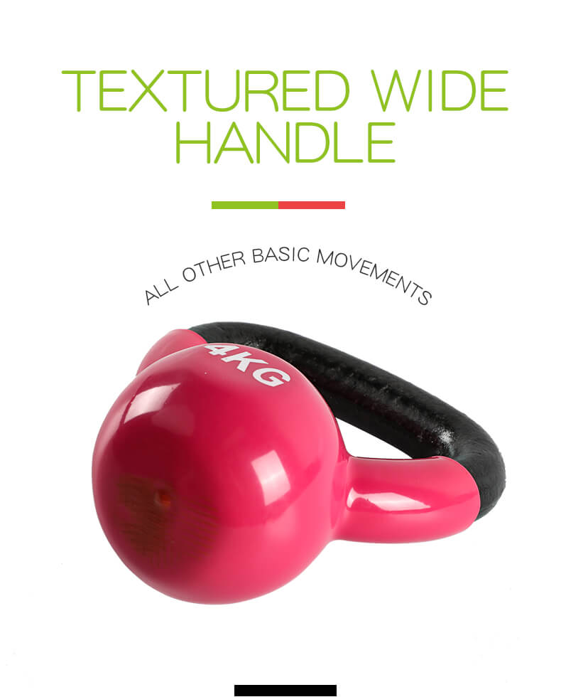 Kettlebell revestido de borracha