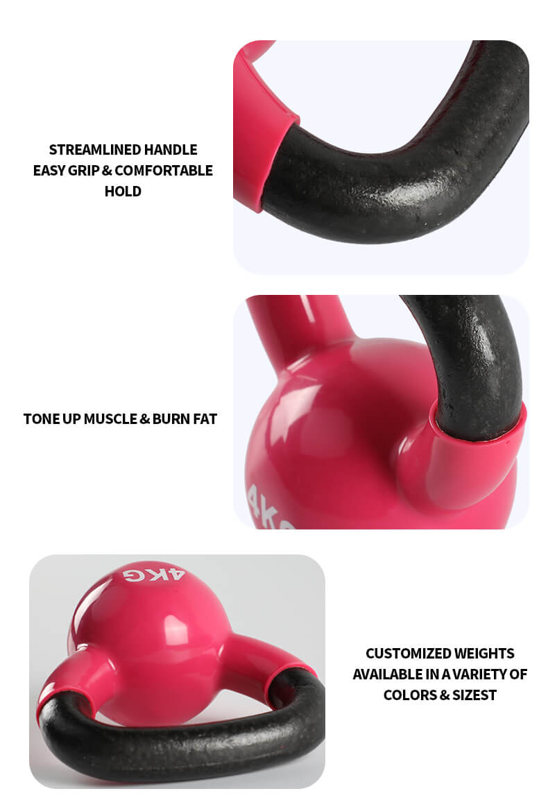 Kettlebell revestido de borracha