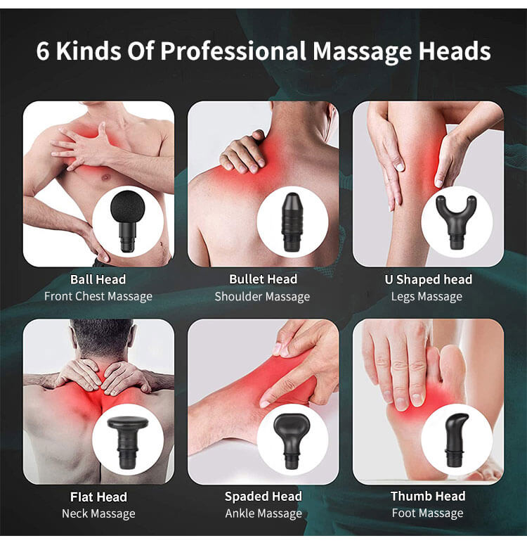 Massageador fascial muscular