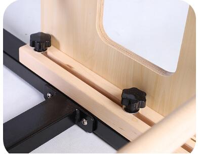 Botão ajustável de barril de escada de pilates