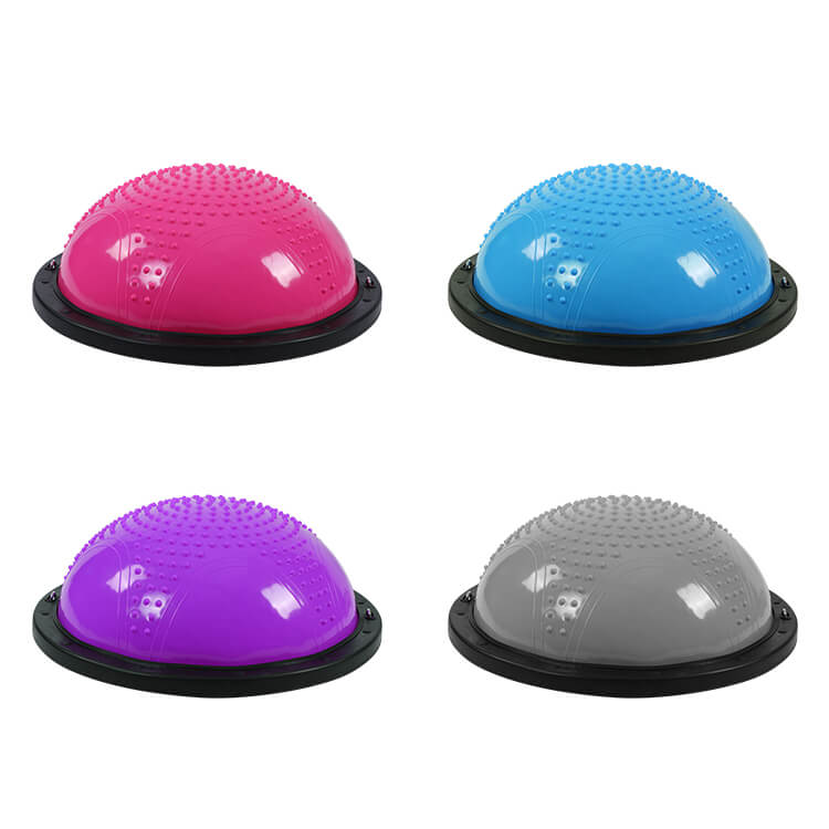 Bola bosu de massagem pontiaguda