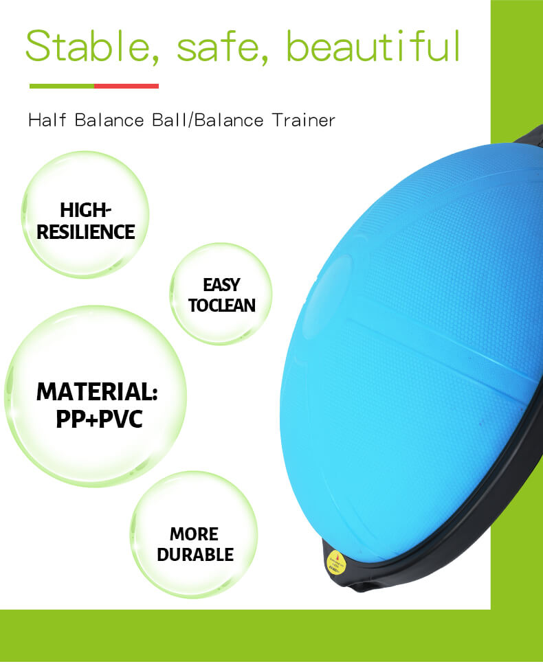 Balance Trainer com superfície texturizada