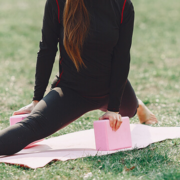 Eva Bloco de Yoga