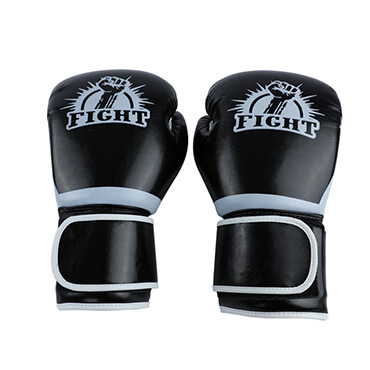 Luvas de boxe de couro PU