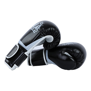 Luvas de boxe de couro PU