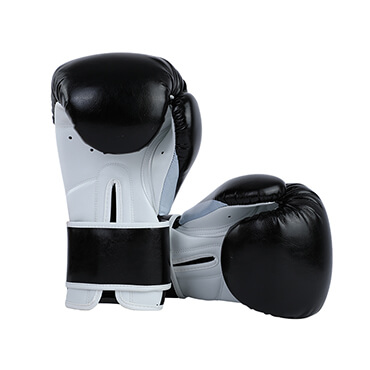 Luvas de boxe de couro PU