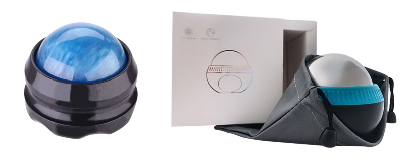 Rolo de massagem fria