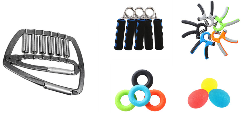 Grippers de mão