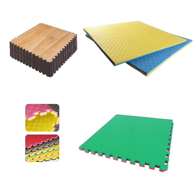 Tapetes de ginástica