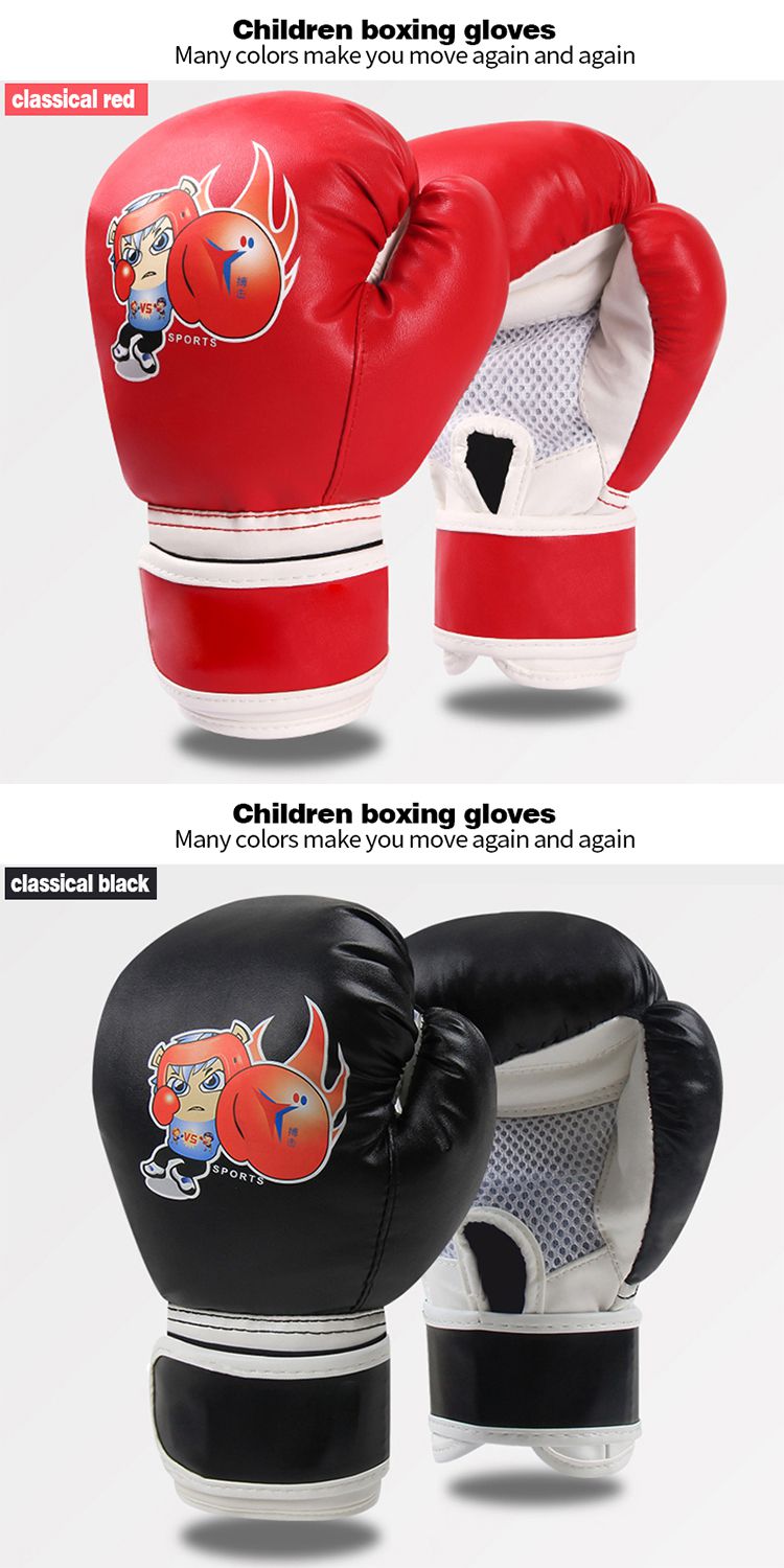Luvas de boxe para crianças
