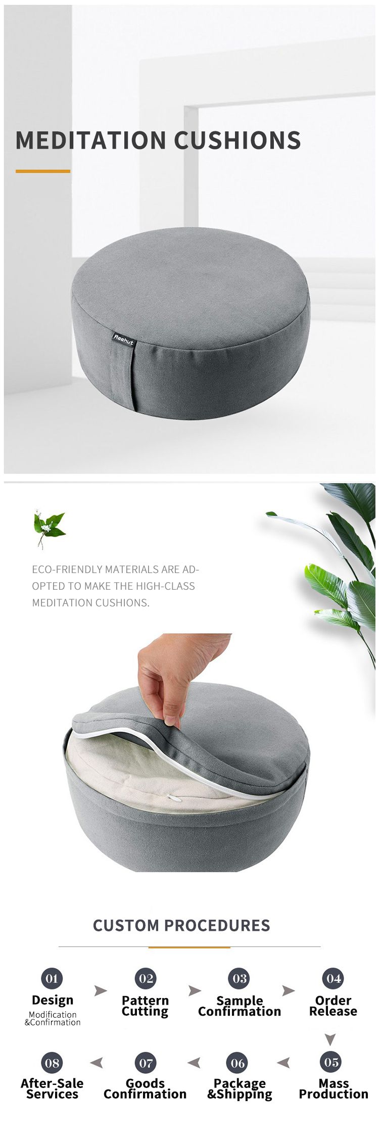 Almofada de meditação
