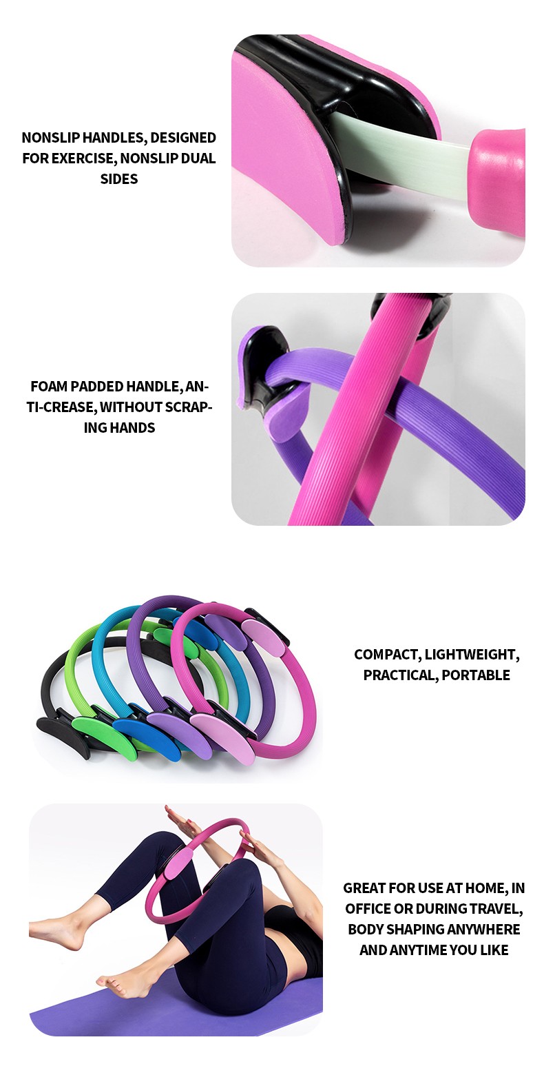 Anel de ioga de fitness