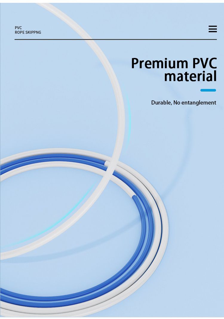Corda de pular segmentada em PVC