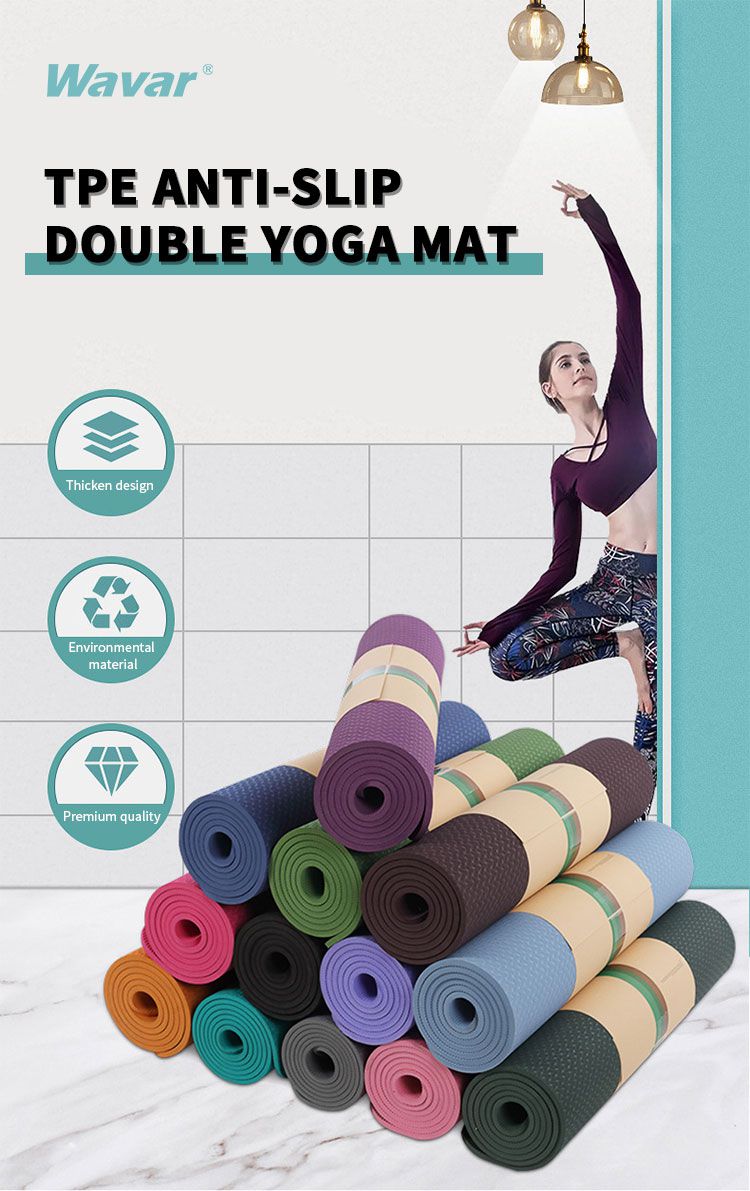 TPE TPE Extratário de fitness sem deslizamento