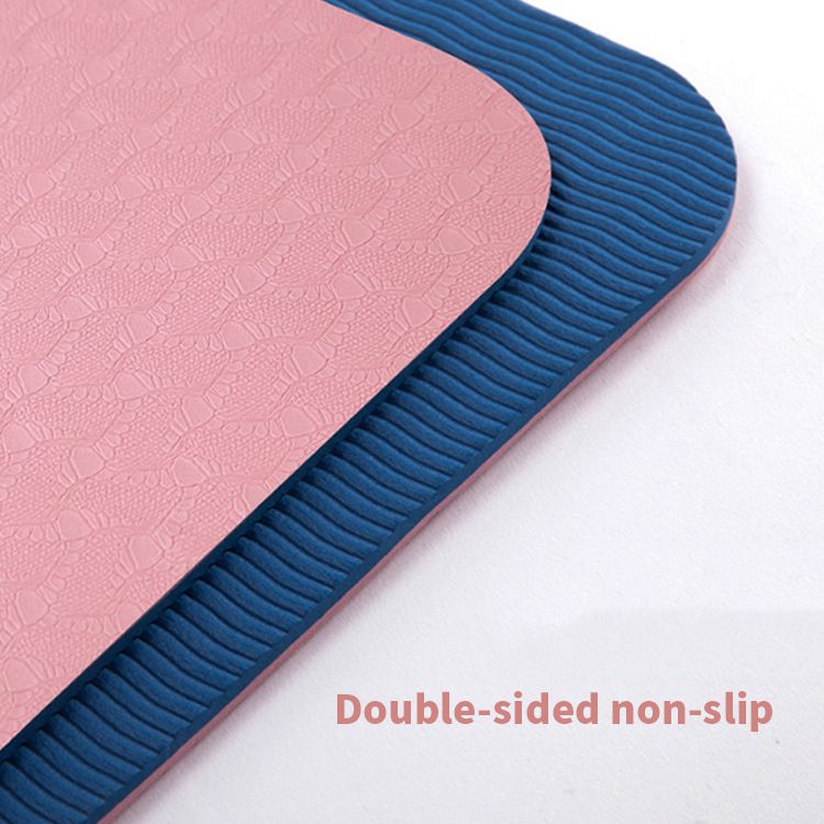 TPE Yoga Mat de duas camadas