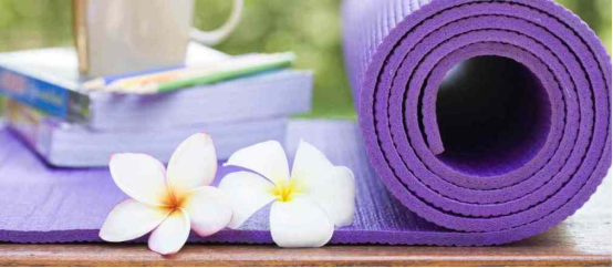 nbr material de yoga tapete