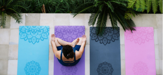 Yoga Mat PU PU Rubber