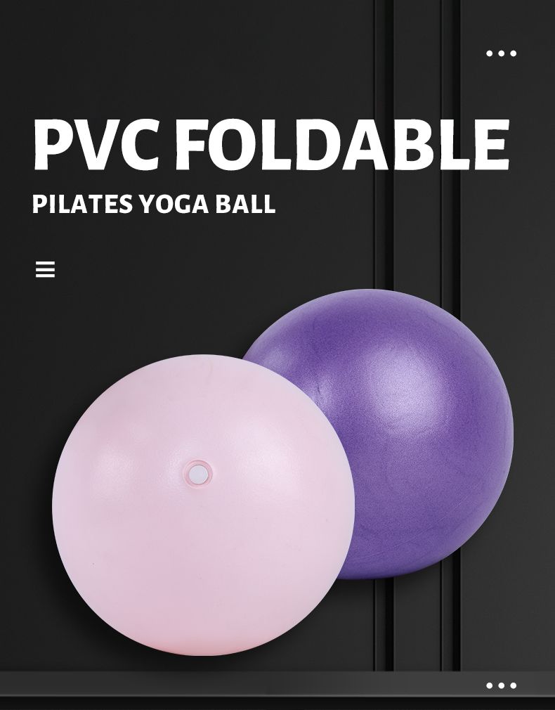 Bola de exercícios Fordable Pilates