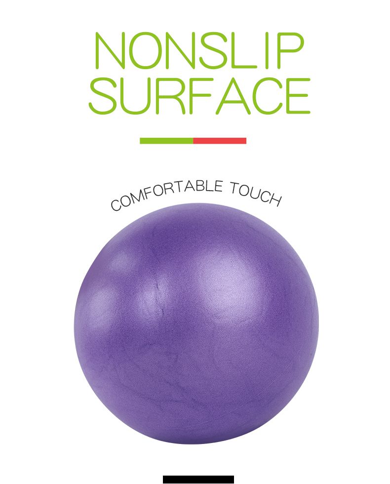 Bola de exercícios Fordable Pilates
