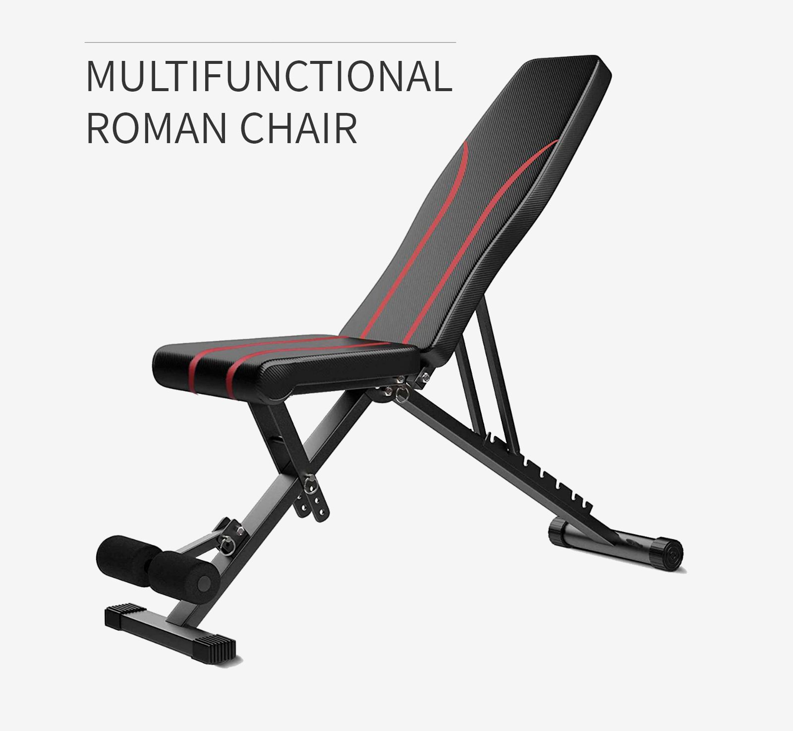 Cadeira romana ajustável multifuncional