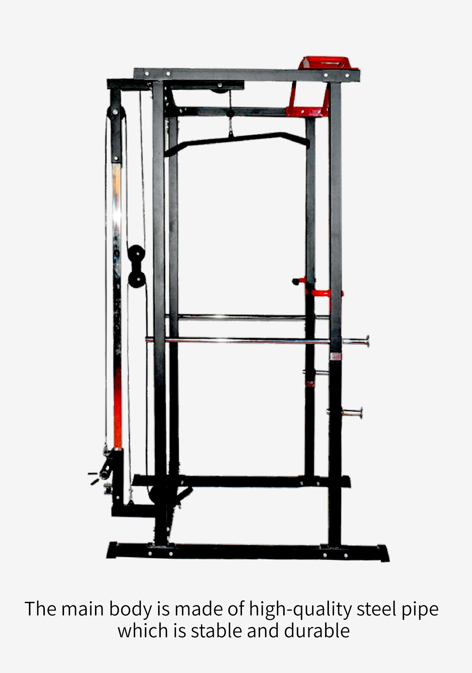 Rack de agachamento doméstico
