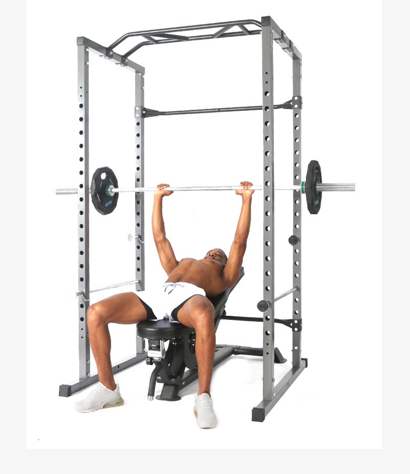 Agachamento rack