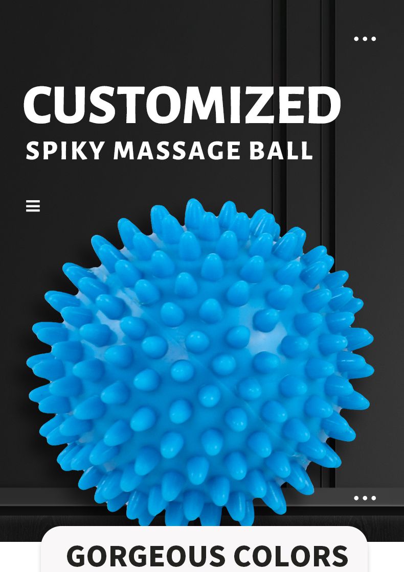 Bola de massagem em PVC