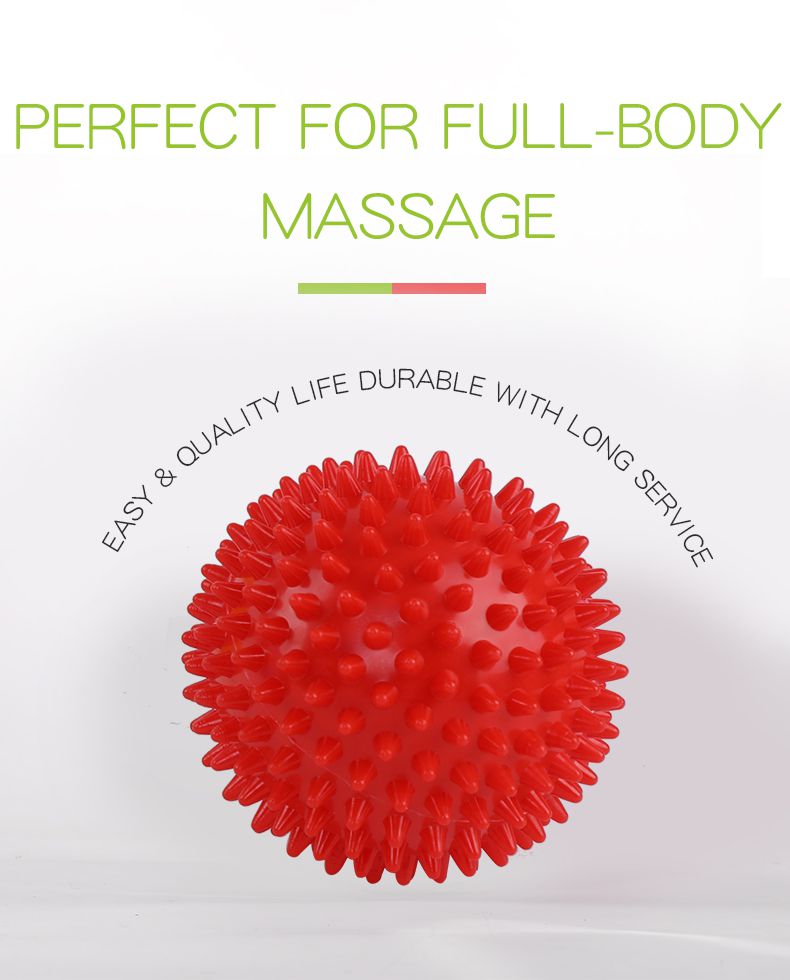 Bola de massagem em PVC