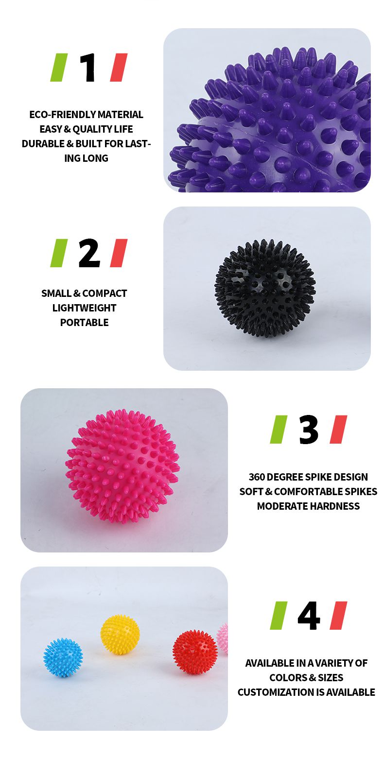 Bola de massagem em PVC
