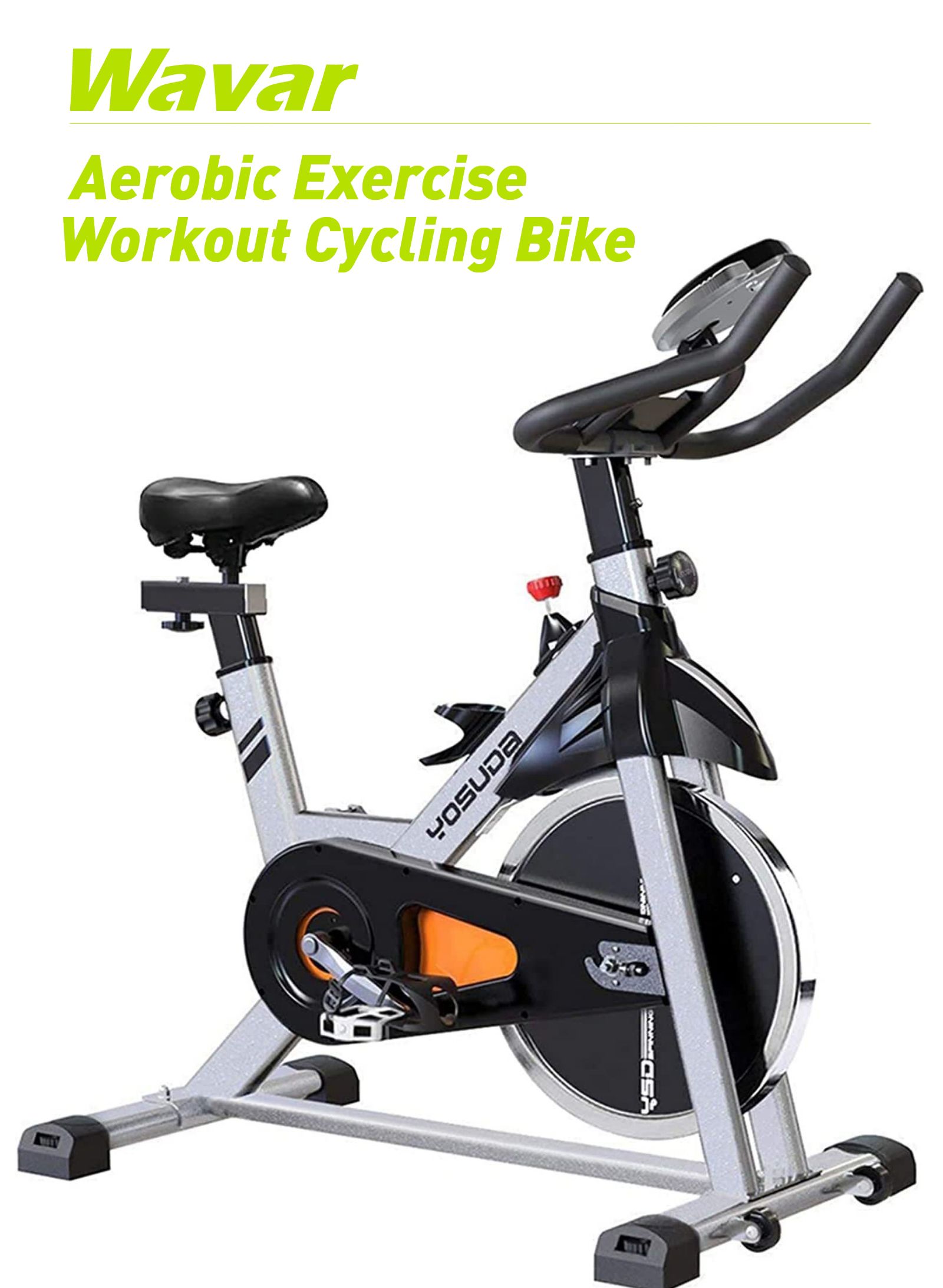 Bicicleta de ciclismo de exercícios aeróbicos