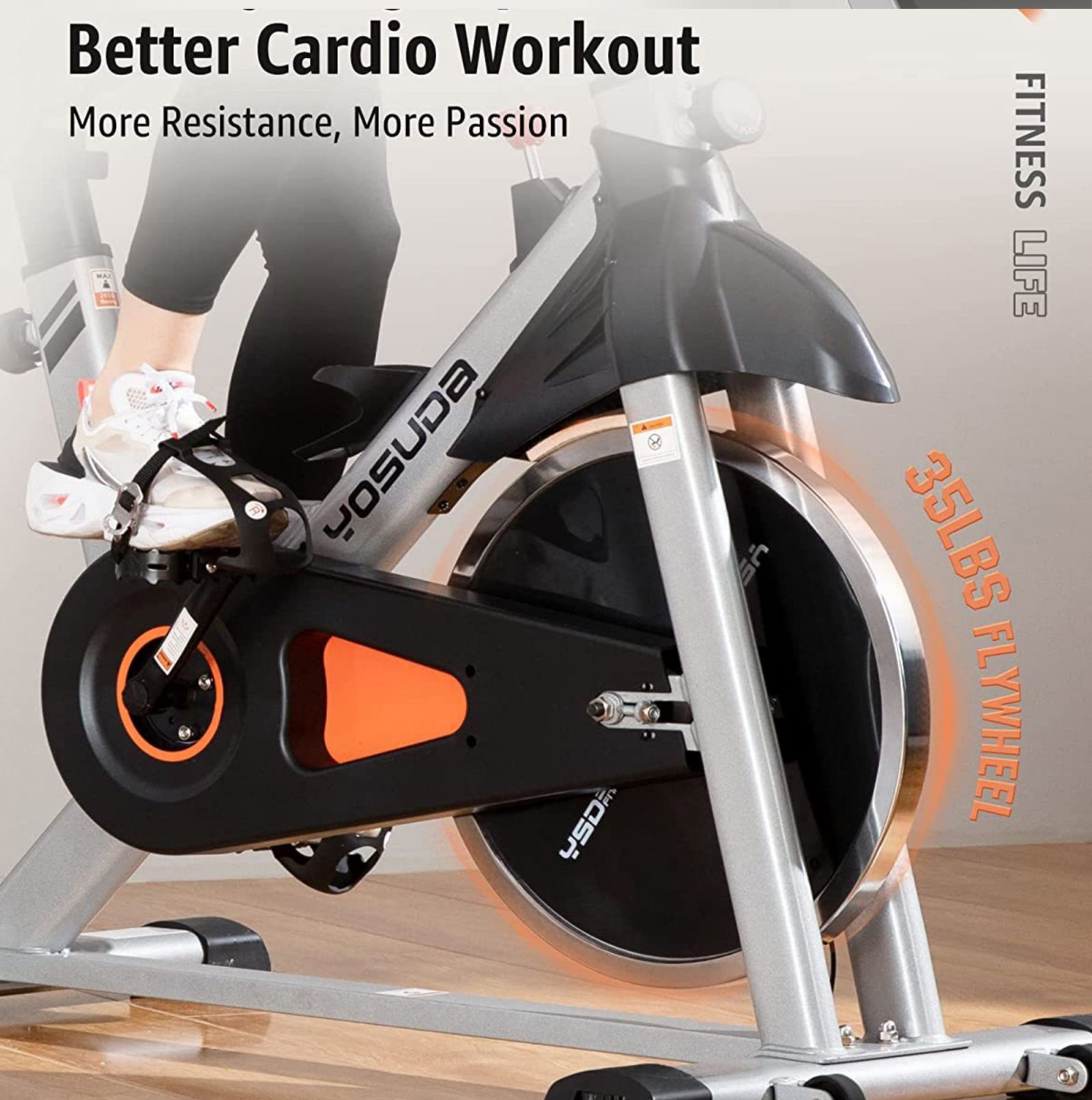 Bicicleta de ciclismo de exercícios aeróbicos