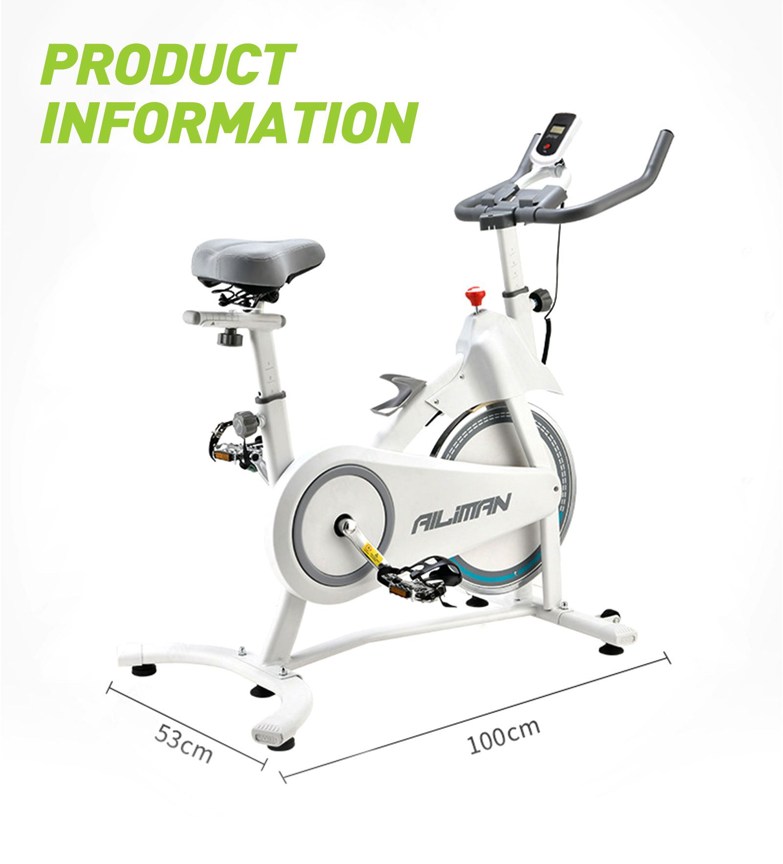 Bicicleta de ciclismo de exercício aeróbico interno