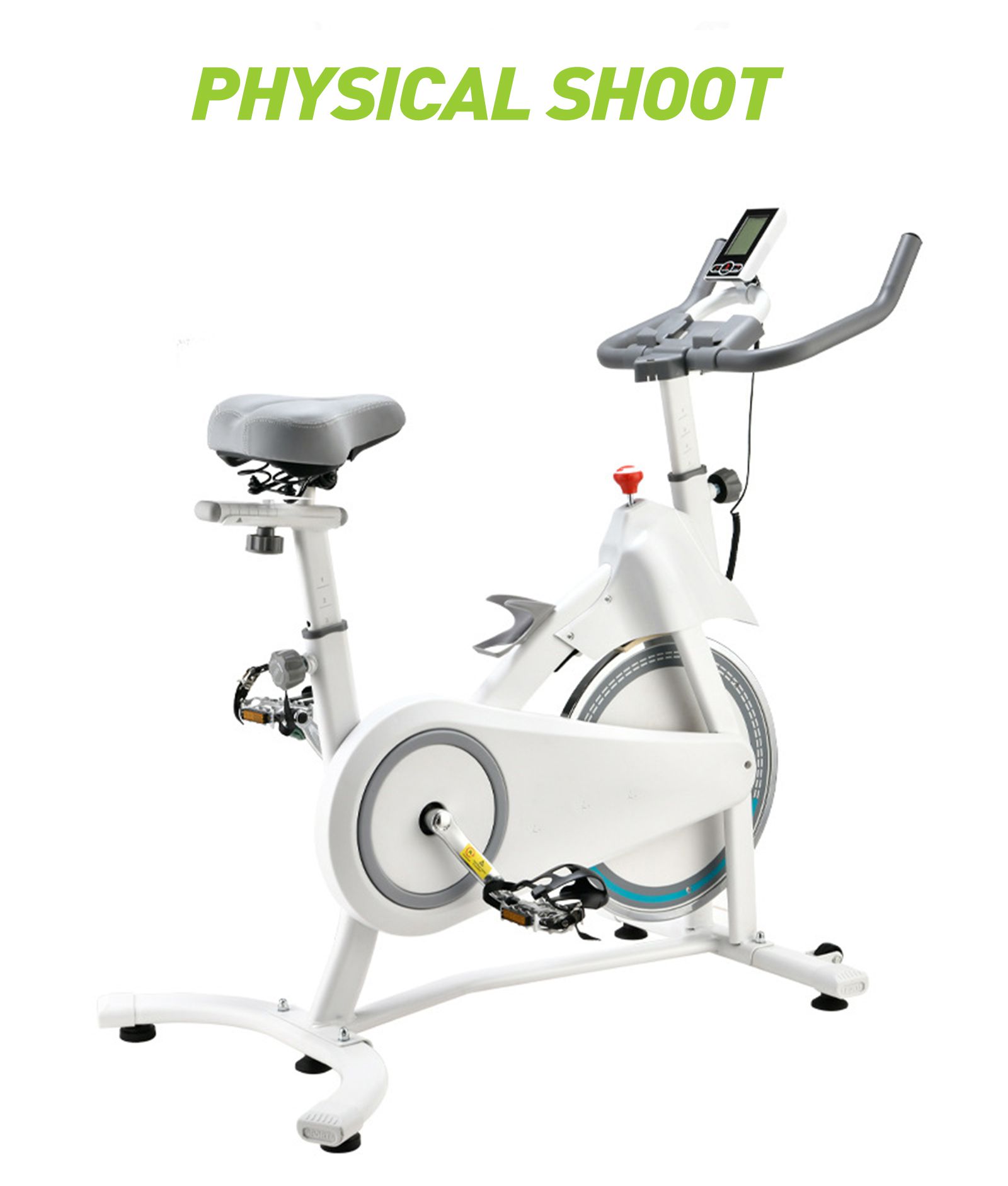 Bicicleta de ciclismo de exercício aeróbico interno